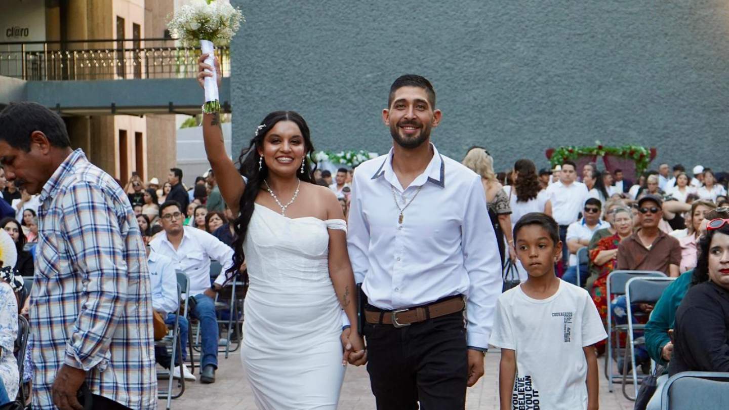 Gobierno de Sonora fortalece la unión familiar con Matrimonios Colectivos 2026